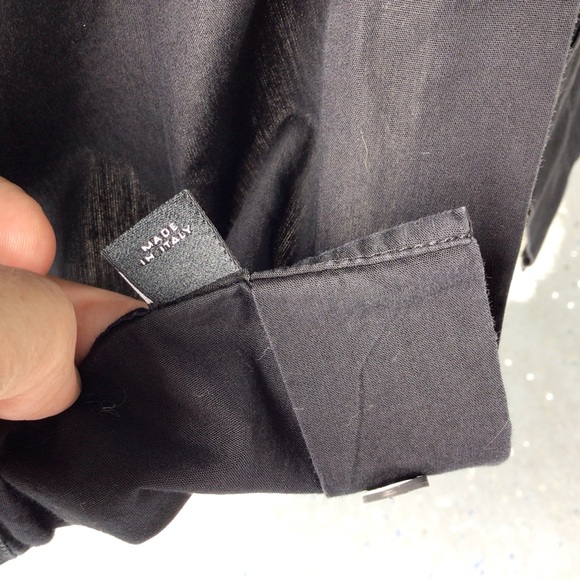 Dolce & Gabbana French Cuff Long Sleeve Button Down Top Shirt Size 34 - Picture 12 of 13